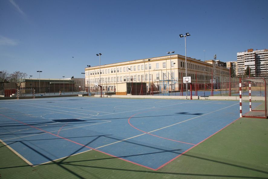 Reserva de pistas colegio Portaceli
